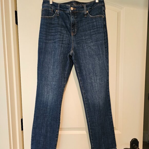 Chico's Denim - Chico's So Slimming Girlfriend Jean, size 12 (Chico's size 2) EUC